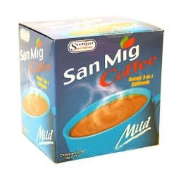 San Miguel 3-in-1 Instant Coffee 10x14g