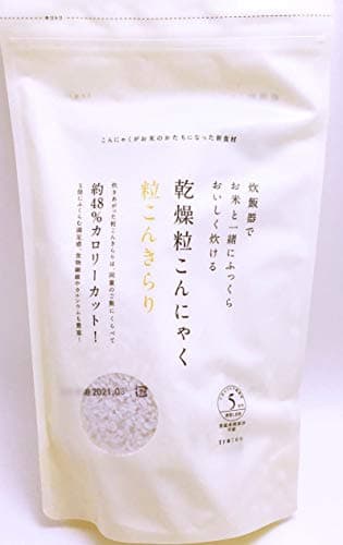 TsubuKon Kirari 65gX5 bags