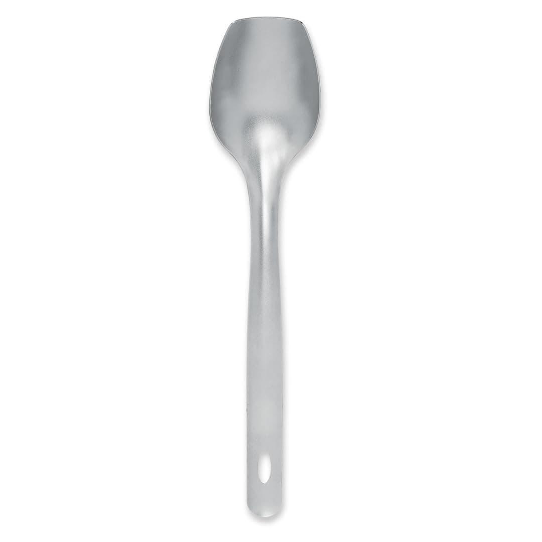 Rada Cutlery Cook's Spoon (R123), Stainless Steel, 2.5" x 3" Face, 11.5" Length