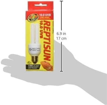 Zoo Med Reptisun 10.0 Uvb Mini Compact Fluorescent