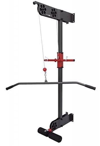 LAT Machine Titanium with Pulley High and Low Wall Fixing Kit