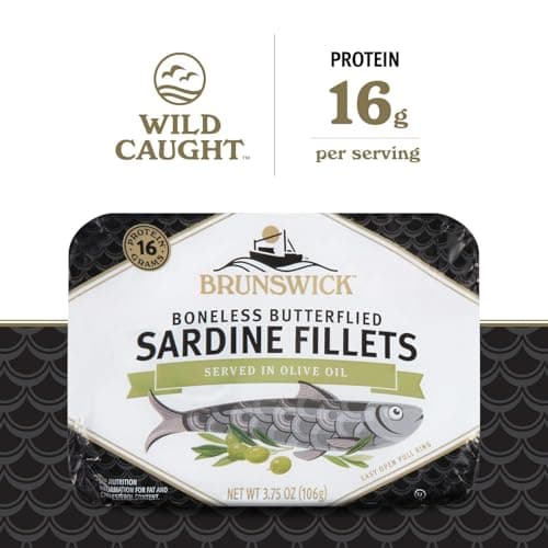 ブラウンズウィック オイルサーディン イン オリーブオイル漬け 106g