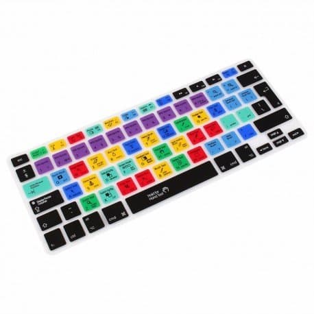 StickersLabSilicone Protective Film Adobe Photoshop Keyboard for Apple MacBook Air/PRO 13 15 17 Notebook Keyboard