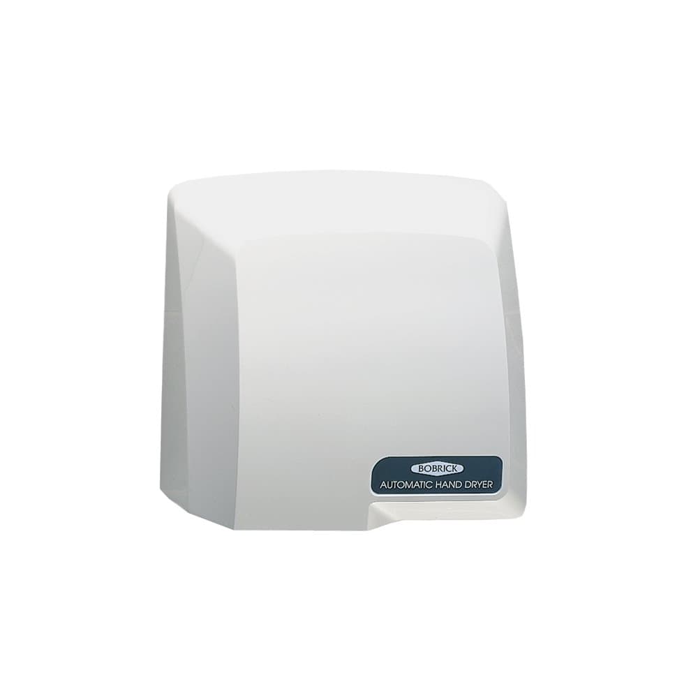 COMPACT AUTOMATIC HAND DRYER, 115 V, 10.18 X 5.18 X 10.93, GRAY