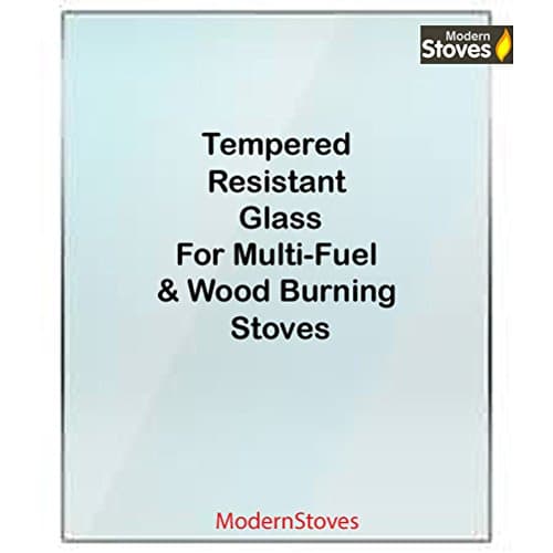 Modern Stoves Morso Panther 2110 Stove Glass (235x200 - Plain)