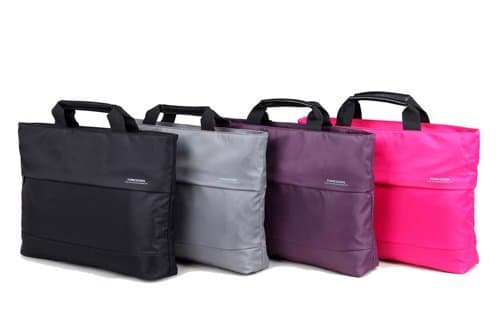 Kingsons Charlotte Series 15.4" Black Waterproof Laptop Shoulder Bag