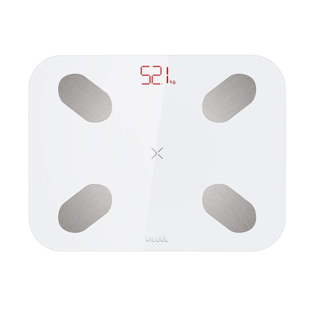 PICOOC S1 Pro, smart digital body scale with App, Bluetooth, long-term analysis PHMS, scale for body fat, BMI, muscles, iOS, Android
