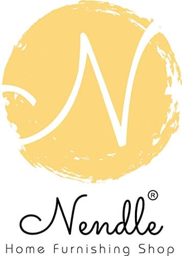 Nendle Cotton Abstract Pattern Sofa Covers Set of 3 Seater for Living Room (Sky Blue, 2 Pieces, 69 Inch x 27 inch)