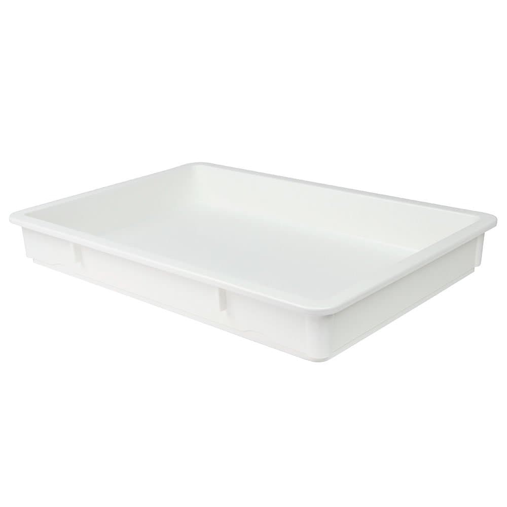 Cambro DB18263P148 White 18" x 26" x 3" Pizza Dough Box - Qty: 1