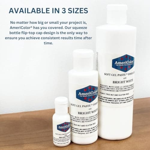 RED RED SOFT GEL PASTE 4.5 OZ Cake Decorating