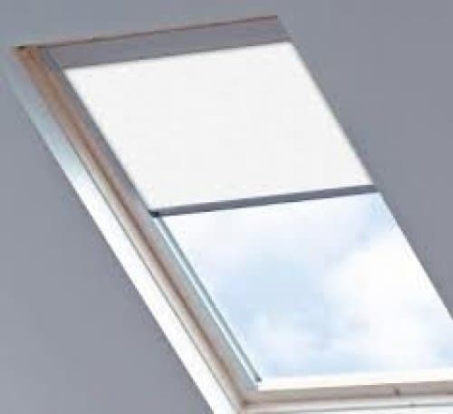 Vale Blinds Blackout Roof/Skylight blind For Velux GGL/GPL/GHL (WHITE 0008 (SYS F), MO6/306)