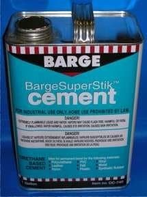 MANDBOYBarge Original SuperStik Super Stick TF Cement by Quabaug Corp -1 Gallon- Shoe Glue Toluene Free