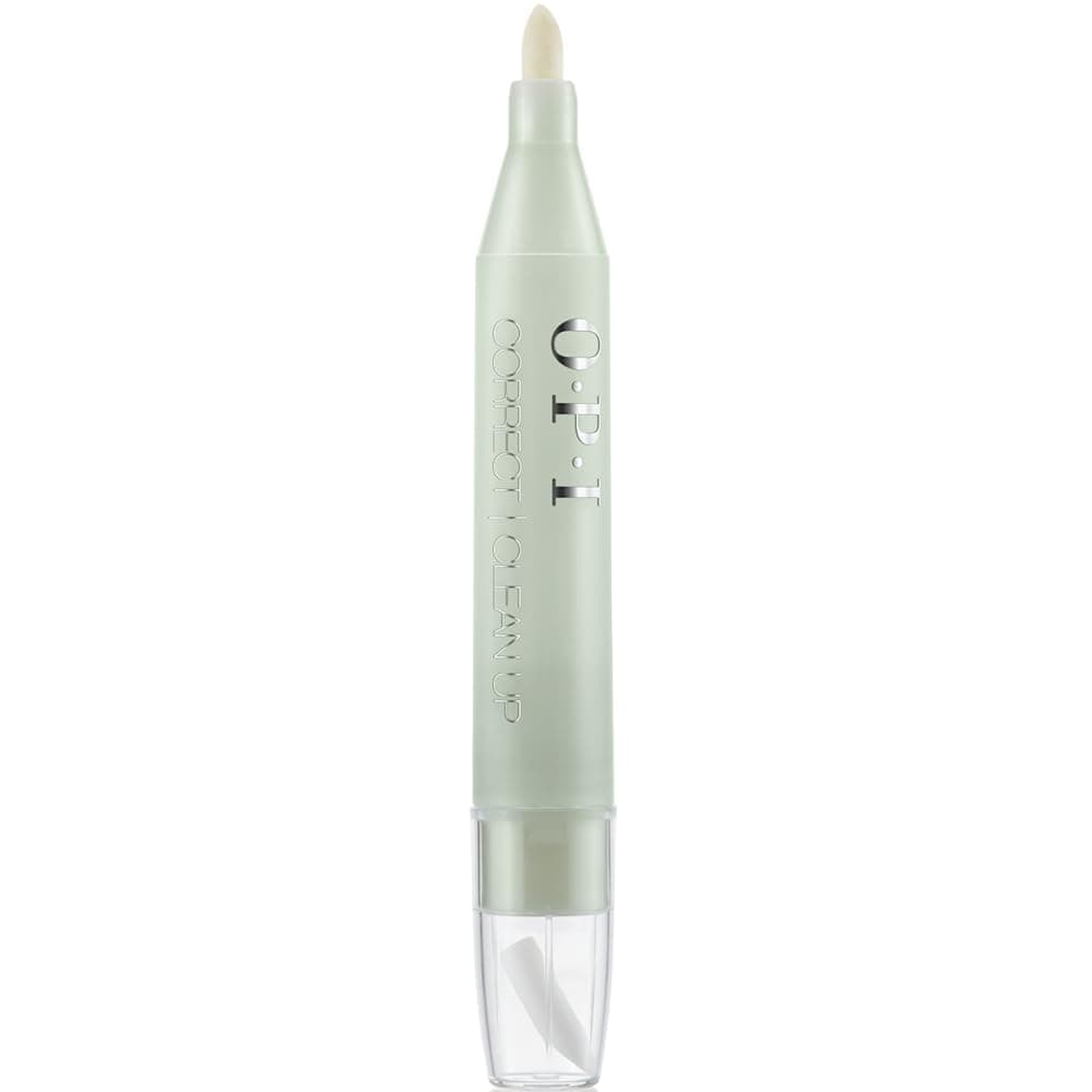 O.P.I Corrector Pen | 4 ml | Refillable Nail Polish Remover Pen | Quick, Easy Tool to Fix Lacquer Smudges for Professional Finish | With Glycerine for Hydration