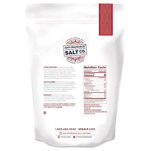 Sherpa Pink Himalayan Salt (5lbs FINE)