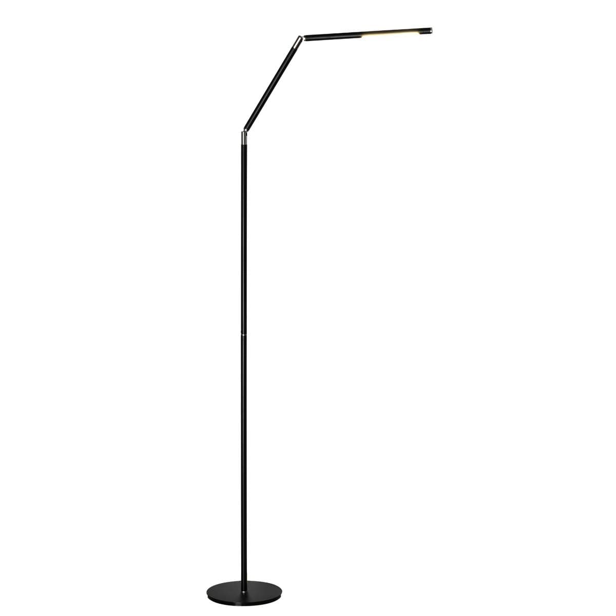 Rocket 1933 Combo - LED Floor Lamp 10W Equivalent to 100W - Touch Control/Dimmable/Designer Lamp/Living Room Lamp/Bedroom Lamp/Multi-Position Rotatable 360 °, Multi Usage