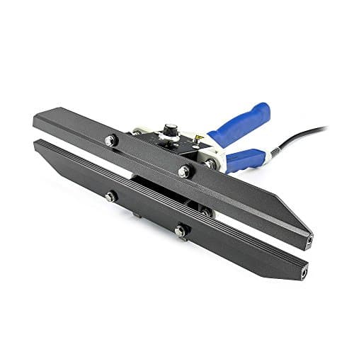 16" Mylar Bag Heat Sealer FKR-400, 110V/500W, Adjustable Temp., for Sealing Foil Kraft Coffee Storage Pouches