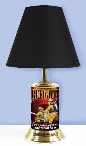 Lamp - Firefighter The Tough Go In