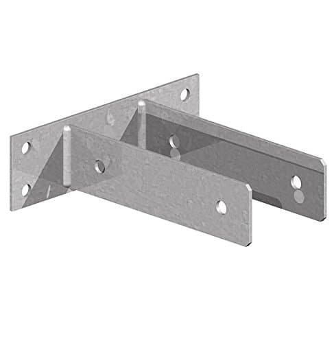 Fencemate Bolt Down U Post Support Galvanised for 75mm or 3" Posts