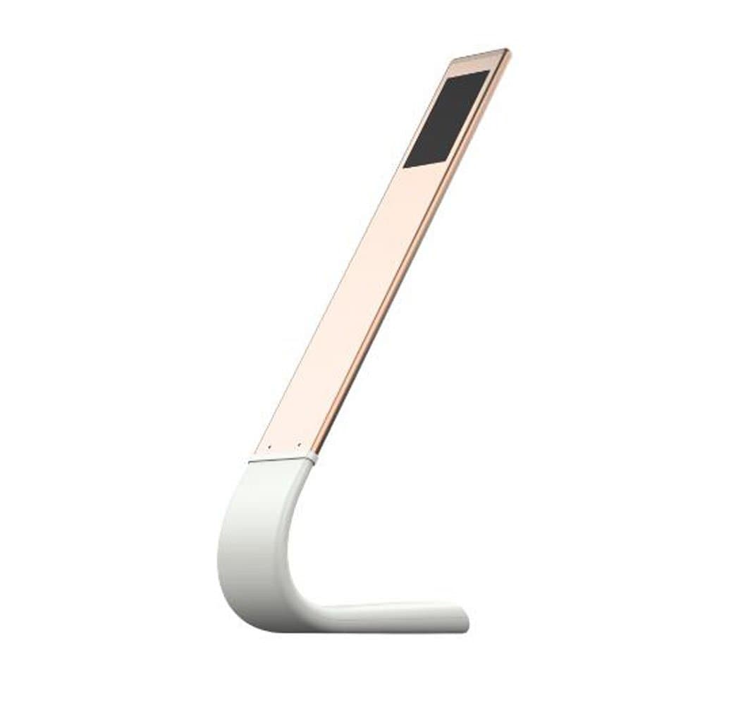 LED Bedside Desk Lamp Touch Control Eye Protection Cordless portable Flexible USB Rechargeable,up to 40 Hours Working Time,3 color temperature (Gold)