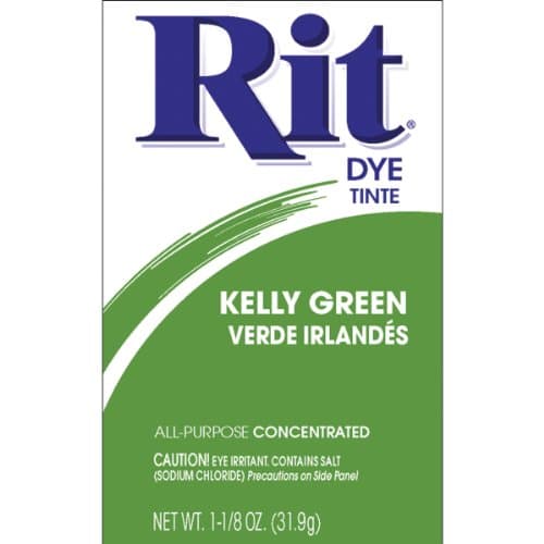 Rit Dye 3-32 11749 Powdered Fabric Dye, Kelly Green