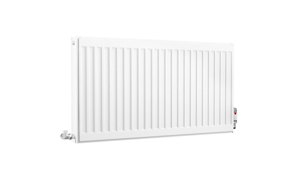 HB Essentials Compact Type 22 Double Panel Double Convector Radiator 500mm x 900mm White