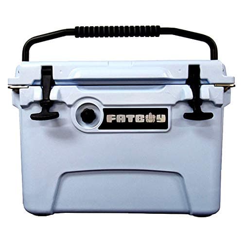 Fatboy 20QT Rotomolded Chest Ice Box Cooler Light Blue