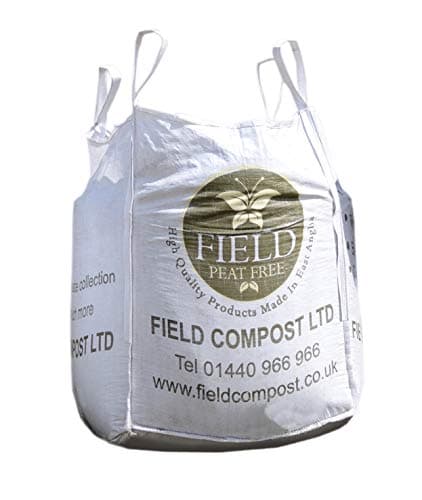 Field Compost Ltd Ornamental Pine Bark Bundle (1000L Bulk Bag + 10 Square metre roll of Mulchtex Weedmat + 10 x Pegs)
