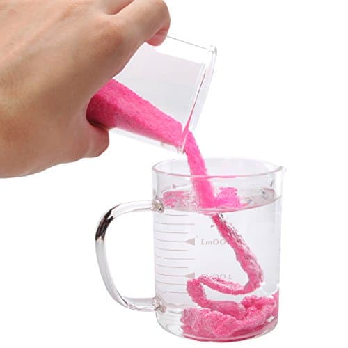 Sugoiti Magic Sand - Space Sand Hydrophobic Sand Play Toys for Any Child Favor,Gift,Birthday for Kids & Adults (Pink)