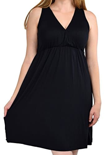 2 in 1 Super Soft Maternity & Nursing Nightgown