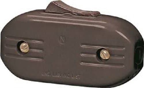 CooperEaton Wiring Device 933B-BOX Wall Plates, White