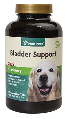 SuccessfulDealsStore NaturVet Senior Dog Bladder Support Plus Cranberry Vitamins Tablets 60 ct chewable