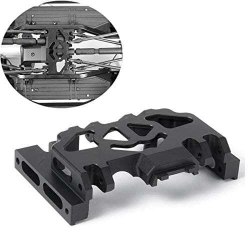 RCLions Aluminum Alloy Center Skid Plate for TRX4 Upgrades 1/10th RC Crawler ...