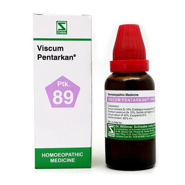 Homoeomeds VISCUM PENTARKAN (PTK 89) DROPS 20 ML DWSG