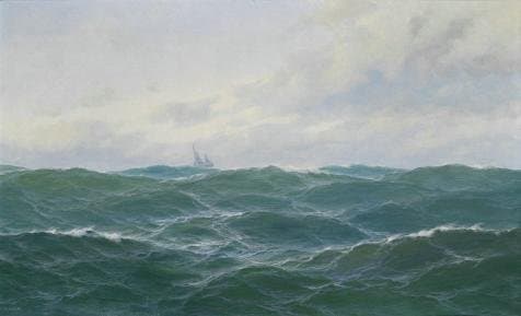 Oil Painting 'Sea Waves' Printing On Perfect Effect Canvas , 30x49 Inch / 76x126 Cm ,the Best Wall Art Decor And Home Decor And Gifts Is This Cheap But High Quality Art Decorative Art Decorative Prints On Canvas