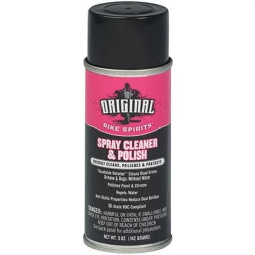 Original Bike Spirits Spray Cleaner and Polish 5 oz. (ea) for Motorcycles (53-0397)