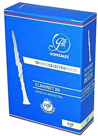 Gonzalez F.O.F Bb Clarinet Reeds Strength 3