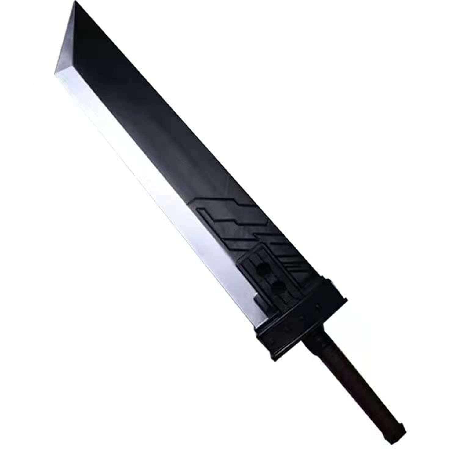Mingshao 42.5" Fantasy Foam Sword, Anime Cosplay Buster Pu Zweihander Broad Sword
