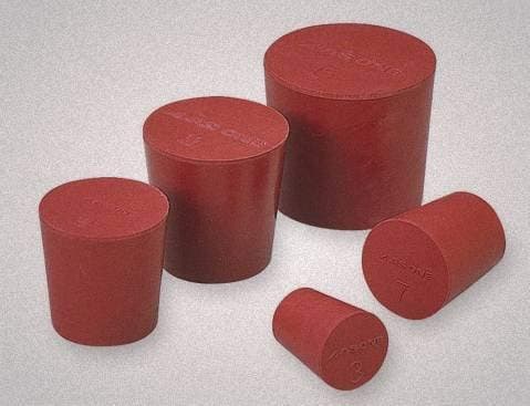 STARLABS Rubber Corks No. 1 2 3 4 5 6 7 8 9 10 11 (Pack of 11,Each 1 Pc)