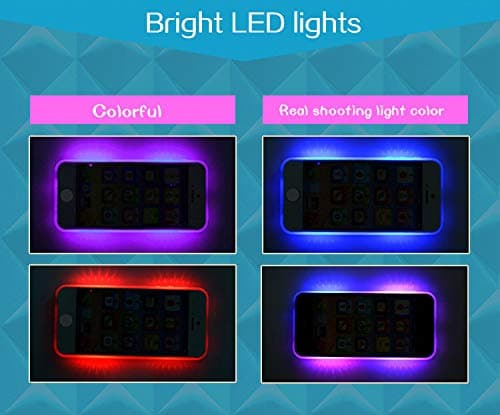 Cooplay White 1:1 Music Toy Yphone Y-Phone Animal Play Rechargeable Cell Phone with Type-c Learning English Educational Mobile Study Prize for Baby Kids Children