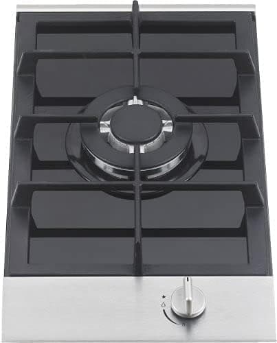 Ramblewood GC1-28N (Natural Gas) single burner gas cooktop, ETL Safety Certified.