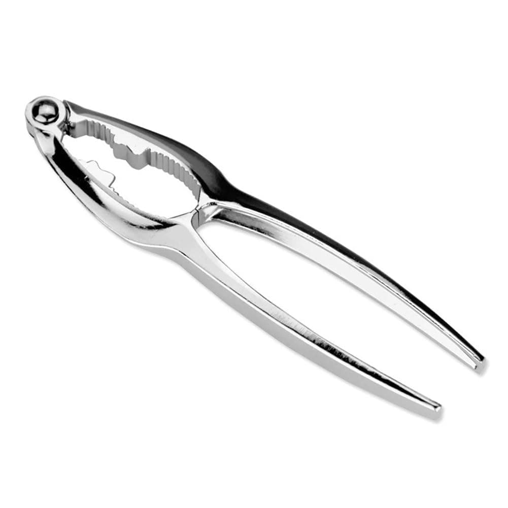 kreni Stainless Steel Nut/Crab/Lobster Leg Cracker Tool Clip Pliers Opener Shell Remover Cafe, Restaurant Kitchen & Home Accessories