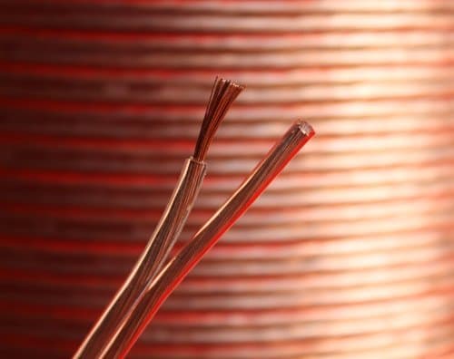 electrosmart 25m Quality 18AWG Loud Speaker Cable - Multi-Strand - Outside Dimensions of Cable: 5mm x 2.5mm