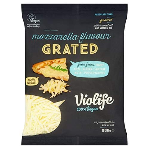 Violife Mozzarella Grated Non-Dairy Cheese Alternative 200g