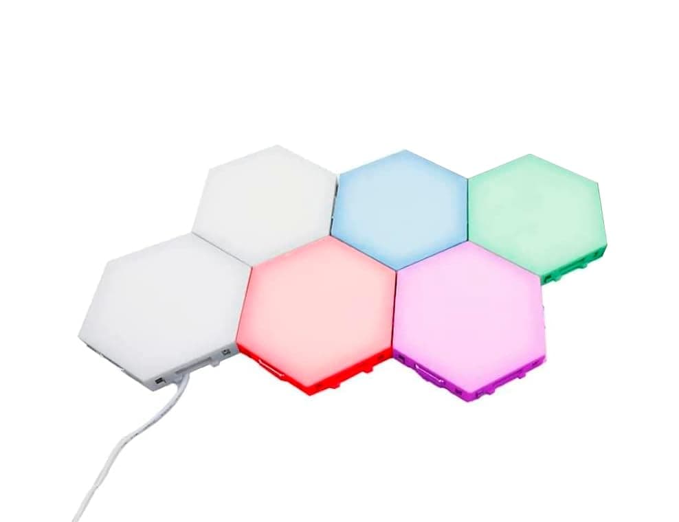 Bright Autism Tap-Tap Touch Sensory Lights – Dimmable Room Lighting for Therapeutic & Educational Play. Visual & Tactile Soothing LED Stimulation. Perfect Addition to Your Child's Bedroom (6pcs)
