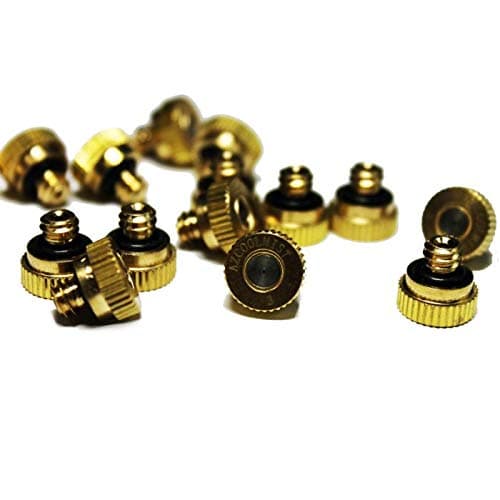 AZCOOLMIST Brass Mist Nozzles .016 /.4mm