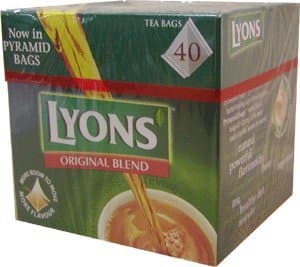 Lyons Original Tea -- 40 Tea Bags