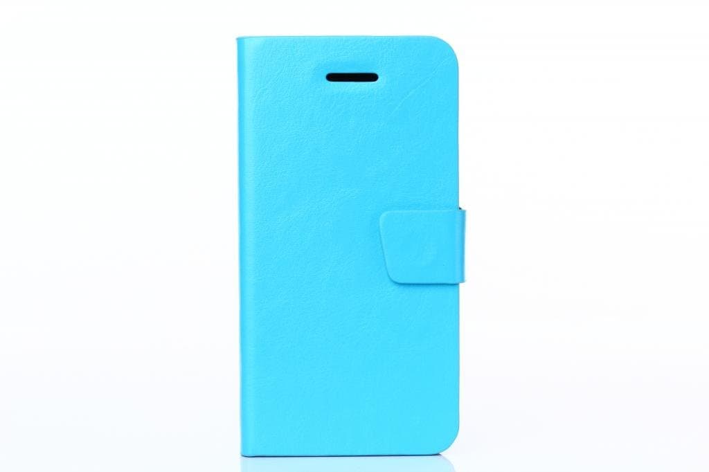 iPhone 6&6s case,Fashion Color Leather Flip Protective Wallet Card Holder Cover Shell case with HD Screen Protector for Apple i6&6s 4.7 inch,i6&6s,Color:Buckle ID-Blue