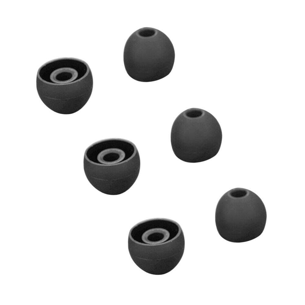 Meijunter Replacement Earphones Earbuds for Sony WS-413/414/625/623 SSE-BTR1 Waterproof Walkman MP3 Player, Soft Silicone Ear Gels Ear Tips