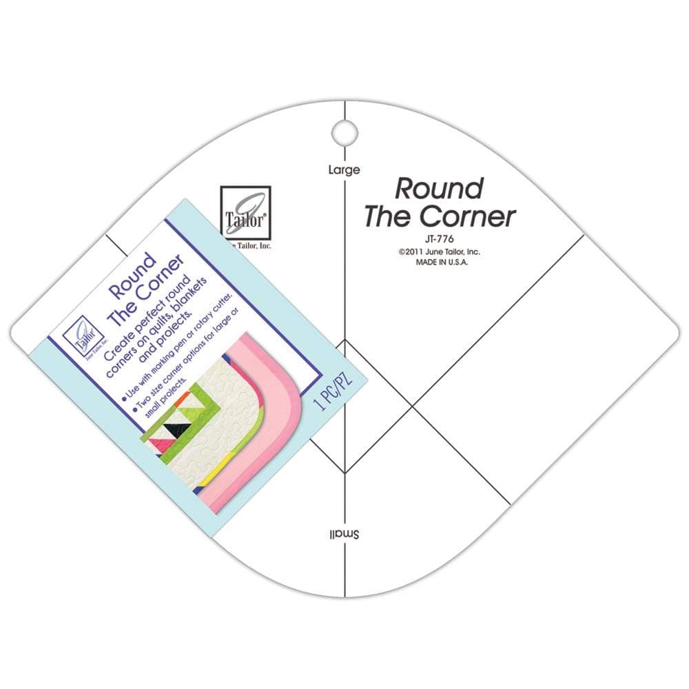 June Tailor Round the Corner Ruler