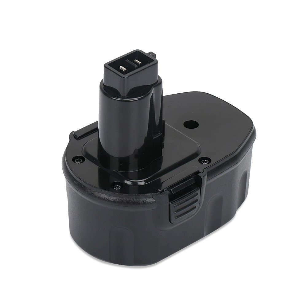 Battery 14.4V Replace for Dewalt, REEXBON 14.4V 2.0Ah NIMH Battery for Dewalt DE9091 652345-01 DC9091 DC9094 DE9031 DE9038 DE9091 DE9092 DE9094 DE9502 DE9038 DW9091 DW9094 DC935KA DC835KA